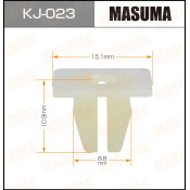 Клипса крепёжная кузова Masuma, для Honda, Lexus, Nissan, Scion, Toyota, арт. KJ-023