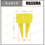 Клипса крепёжная обшивки двери Masuma, для Toyota, арт. KJ-313