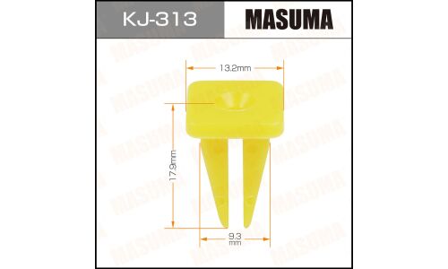 Клипса крепёжная обшивки двери Masuma, для Toyota, арт. KJ-313