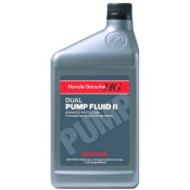 Масло трансмиссионное Honda Dual Pump Fluid II, минеральное, DPSF, для редукторов, 946мл, арт. 08200-9007