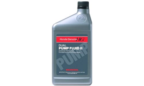 Масло трансмиссионное Honda Dual Pump Fluid II, минеральное, DPSF, для редукторов, 946мл, арт. 08200-9007