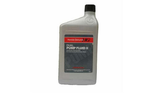 Масло трансмиссионное Honda Dual Pump Fluid II, минеральное, DPSF, для редукторов, 946мл, арт. 08200-9007
