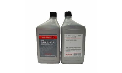 Масло трансмиссионное Honda Dual Pump Fluid II, минеральное, DPSF, для редукторов, 946мл, арт. 08200-9007