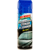 Размораживатель стёкол и замков Runway De-Icer, аэрозоль 400мл (с крышкой-скребком), арт. RW6084 Размораживатель стёкол и замков Runway De-Icer, аэрозоль 400мл (с крышкой-скребком), арт. RW6084