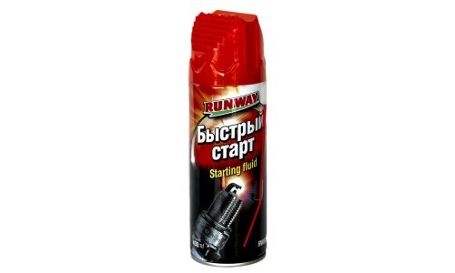 Жидкость для быстрого старта Runway Starting Fluid, аэрозоль 400мл, арт. RW6087