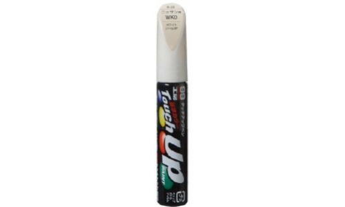 Краска для ремонта сколов и царапин Soft 99 Touch Up Paint, цветовой код WK0, акриловая, флакон с кисточкой, 12мл, арт. N-28