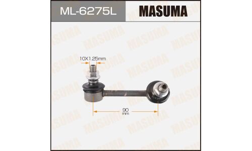 Стойка стабилизатора (линк) Masuma, левая, арт. ML-6275L