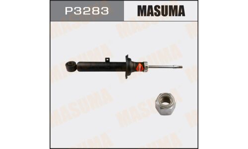 Амортизатор Masuma газомасляный двухтрубный, передний, правый/левый, 1 шт, арт. P3283 (соответствует KYB 341262)