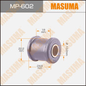 Втулка стабилизатора Masuma, арт. MP-602 Втулка стабилизатора Masuma, арт. MP-602