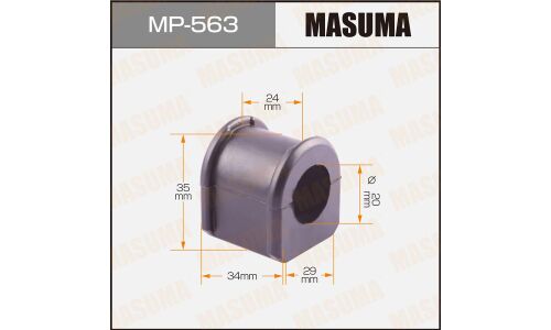 Втулка стабилизатора Masuma, арт. MP-563
