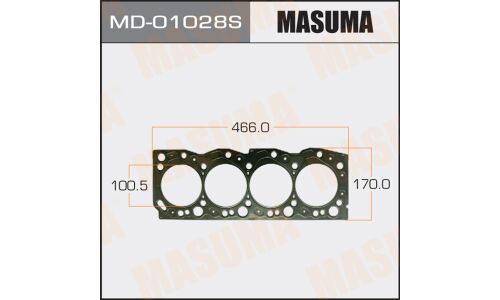 Прокладка головки блока цилиндров Masuma 5L (1/10)
