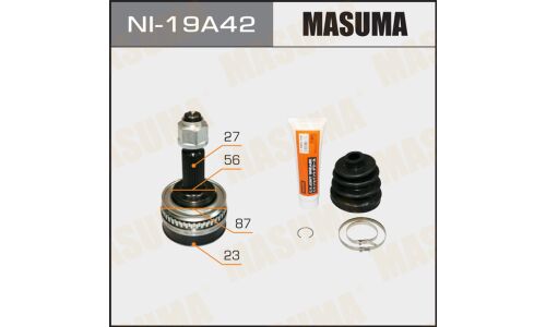 ШРУС Masuma, 23x56x27x42мм, арт. NI-19A42