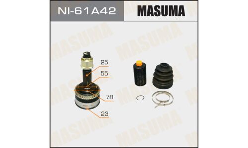 ШРУС MASUMA 23x55x25x42 (1/6)