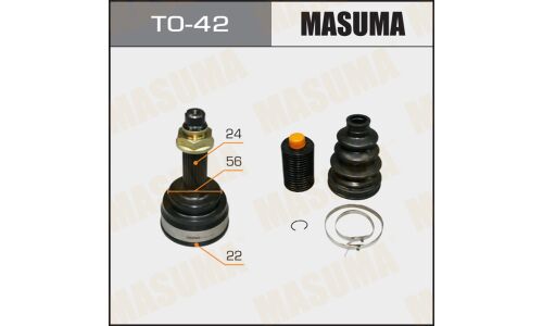 ШРУС Masuma, 22x56x24мм, арт. TO-42