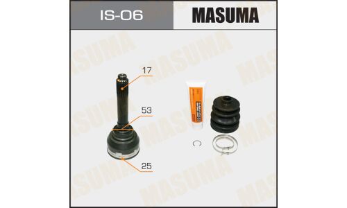 ШРУС Masuma, 25x53x17мм, арт. IS-06