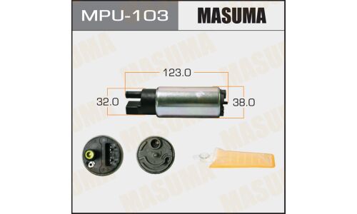 Насос топливный (бензонасос) Masuma, арт. MPU-103