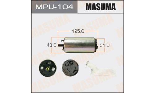 Насос топливный (бензонасос) Masuma, арт. MPU-104