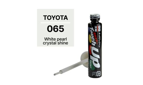 Краска для ремонта сколов и царапин Soft 99 Touch Up Paint, цветовой код 065, акриловая, флакон с кисточкой, 12мл, арт. T-7504