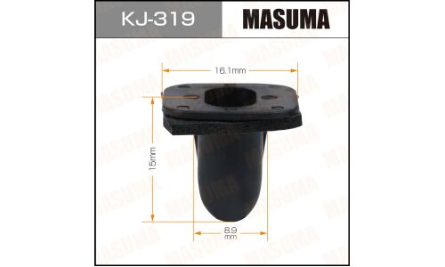 Клипса крепёжная стоп-сигнала Masuma, для Toyota, арт. KJ-319