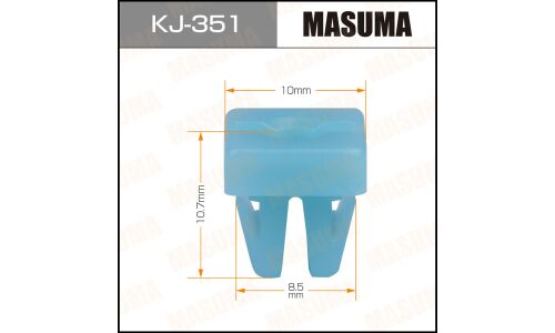 Клипса крепежная Masuma KJ-351 (OEM 90189-05043)