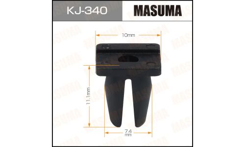 Клипса крепёжная решетки радиатора Masuma, для Toyota, арт. KJ-340