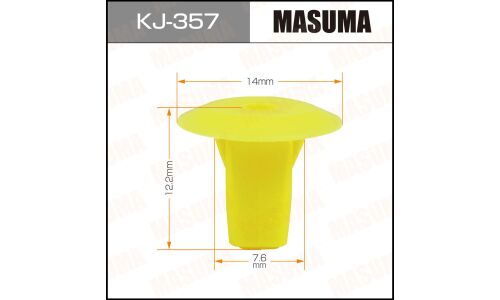 Клипса крепёжная деталей салона Masuma, для Toyota, арт. KJ-357