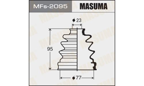 Пыльник привода Masuma, силикон, арт. MFs-2095