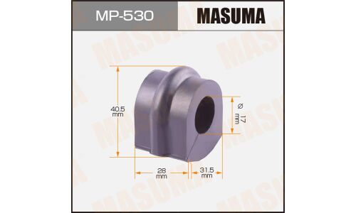Втулка стабилизатора Masuma, арт. MP-530