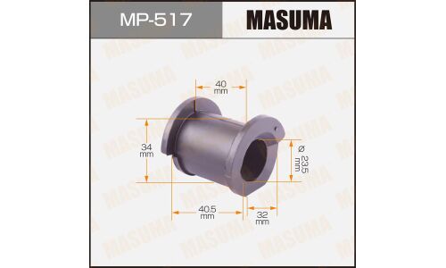 Втулка стабилизатора Masuma, арт. MP-517