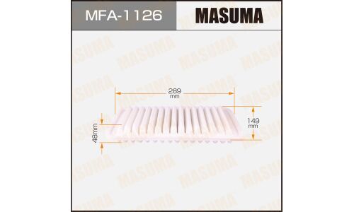 Фильтр воздушный Masuma A-1003, арт. MFA-1126