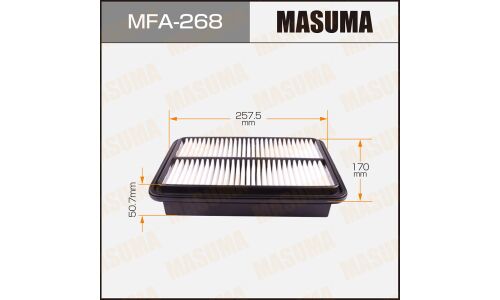 Фильтр воздушный Masuma A-145, арт. MFA-268