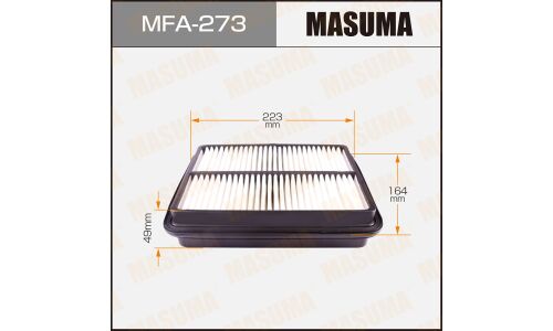 Фильтр воздушный Masuma A-150, арт. MFA-273