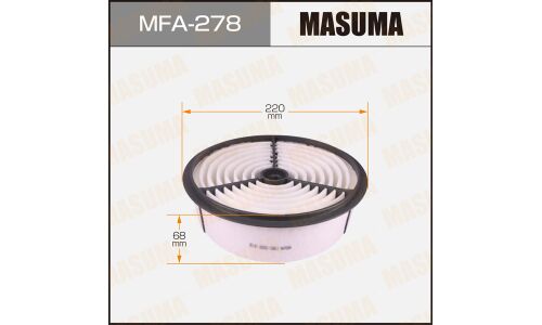 Фильтр воздушный Masuma A-155, арт. MFA-278