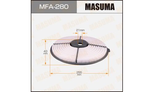 Фильтр воздушный Masuma A-157, арт. MFA-280
