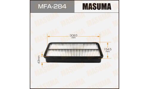 Фильтр воздушный Masuma A-161, арт. MFA-284