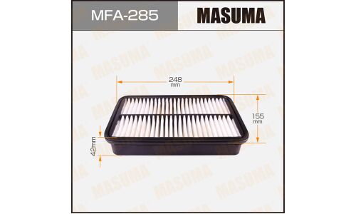 Фильтр воздушный Masuma A-162, арт. MFA-285