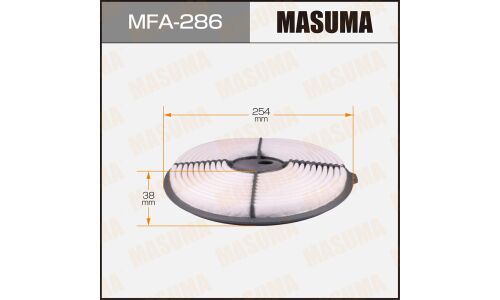 Фильтр воздушный Masuma A-163, арт. MFA-286
