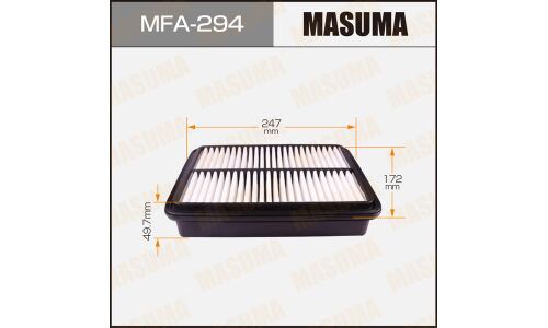 Фильтр воздушный Masuma A-171, арт. MFA-294