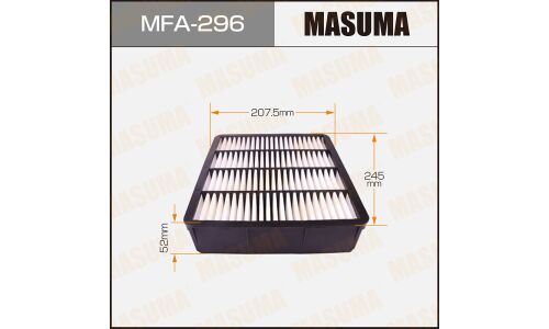Фильтр воздушный Masuma A-173, арт. MFA-296