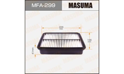 Фильтр воздушный Masuma A-176, арт. MFA-299