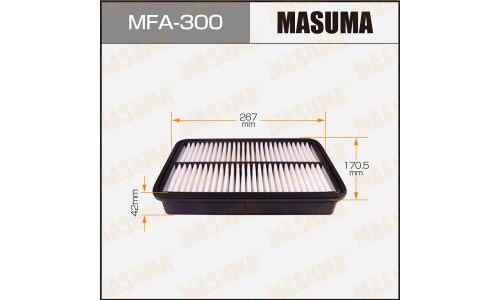 Фильтр воздушный Masuma A-177, арт. MFA-300