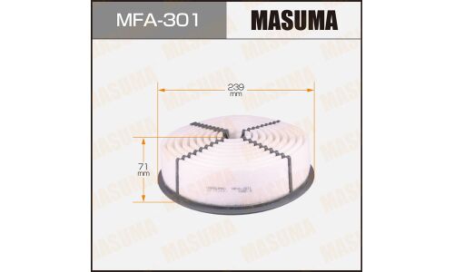 Фильтр воздушный Masuma A-178, арт. MFA-301
