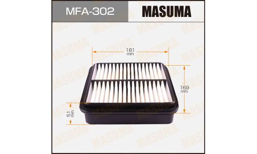 Фильтр воздушный Masuma A-179, арт. MFA-302