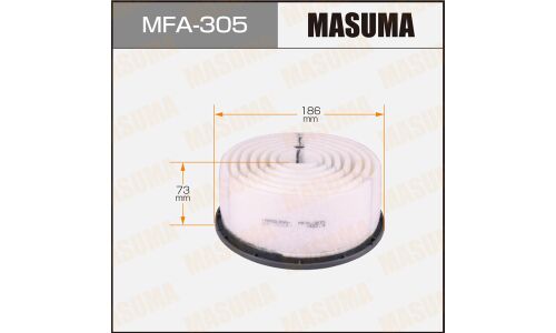 Фильтр воздушный Masuma A-182, арт. MFA-305