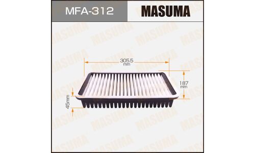 Фильтр воздушный Masuma A-189, арт. MFA-312