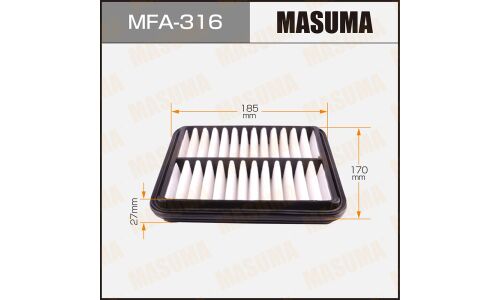 Фильтр воздушный Masuma A-193, арт. MFA-316