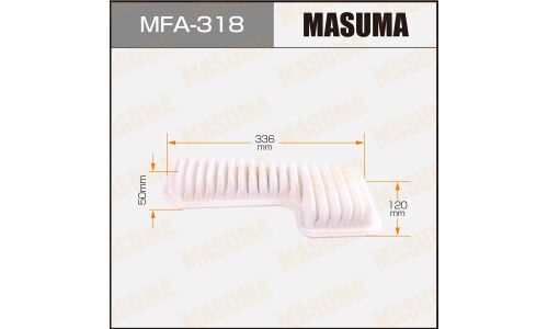 Фильтр воздушный Masuma A-195, арт. MFA-318