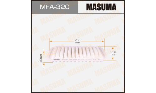 Фильтр воздушный Masuma A-197, арт. MFA-320