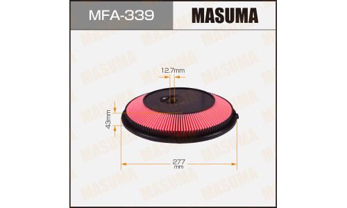 Фильтр воздушный Masuma A-216 / AN-216V, арт. MFA-339