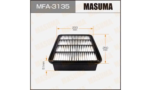 Фильтр воздушный Masuma A-3012, арт. MFA-3135
